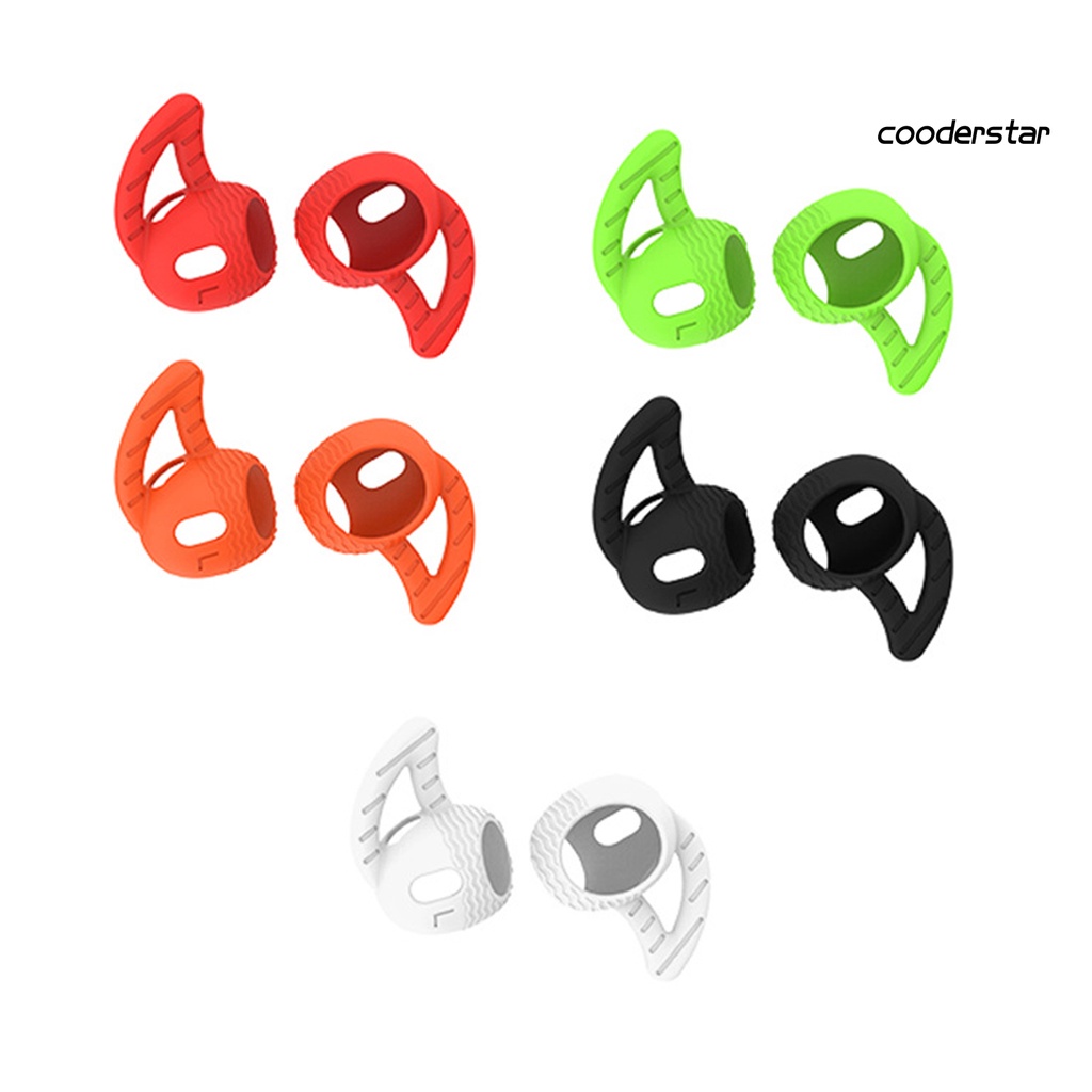 Set 10 Vỏ Bảo Vệ Hộp Sạc Tai Nghe Apple Airpods Pro Bằng Silicon Mềm Chống Trượt Chống Thấm Nước