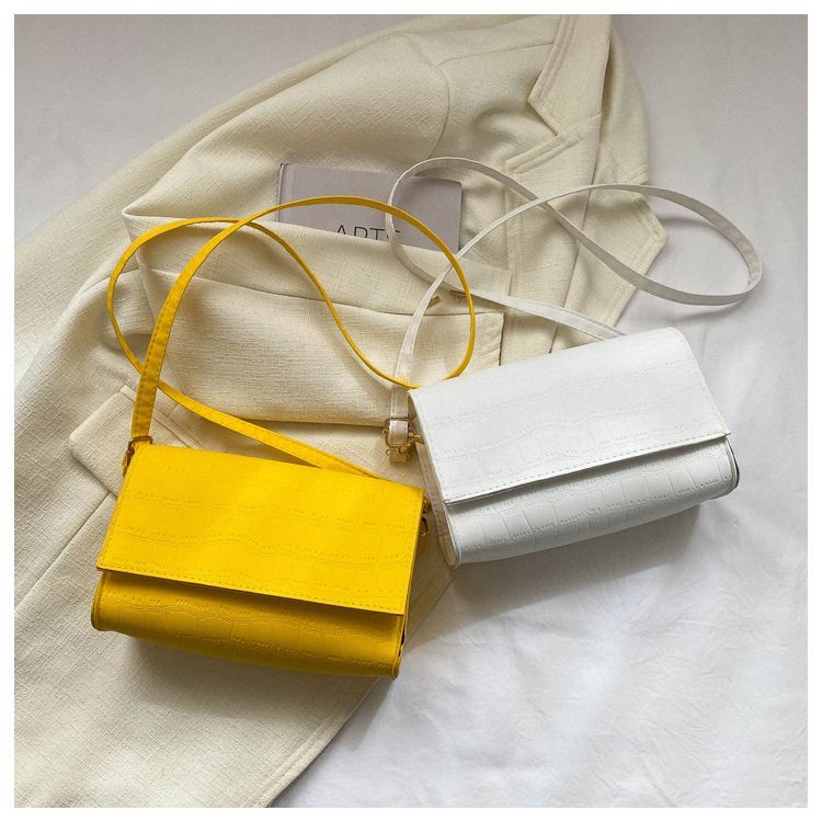 Túi Đeo Chéo Hình Vuông Nhỏ Đơn Giản Thời Trang Phong Cách Mới Phổ Biến Cho Nữ