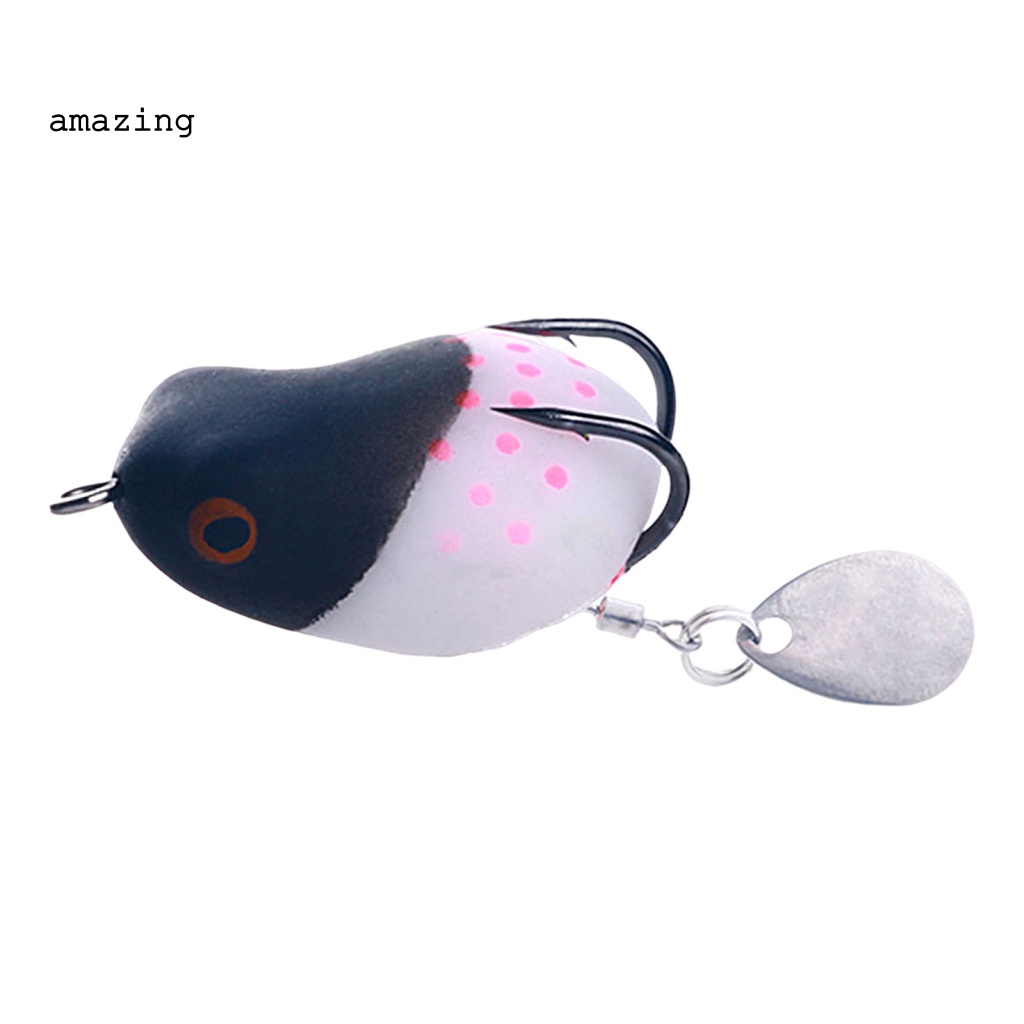 Mồi Câu Cá Mini 3CM / 4G Mềm Mại Màu Sắc Tươi Sáng Có Thể Tái Sử Dụng