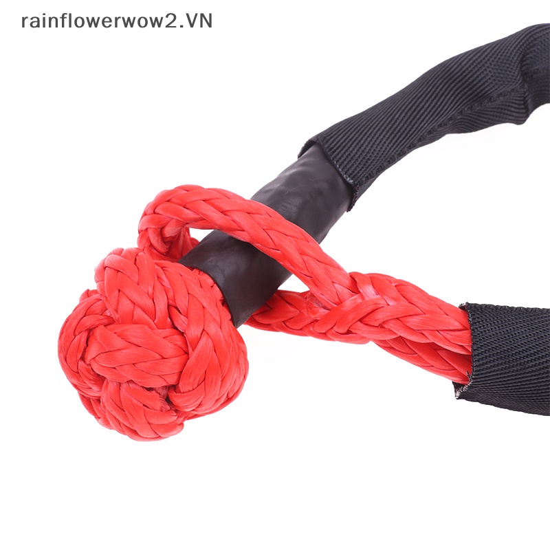 Dây Kéo Xe Hơi Bằng Sợi Tổng Hợp Mềm Mại Tiện Dụng