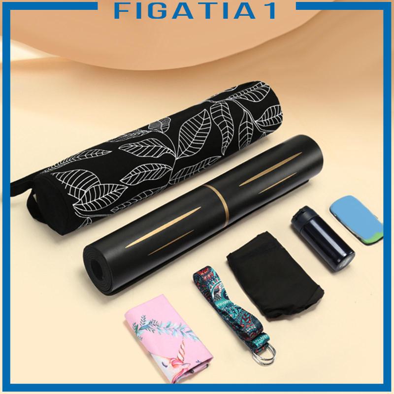 Túi Vải Canvas Đựng Thảm Tập Yoga 74cmx14cm figatia1 Tiện Dụng