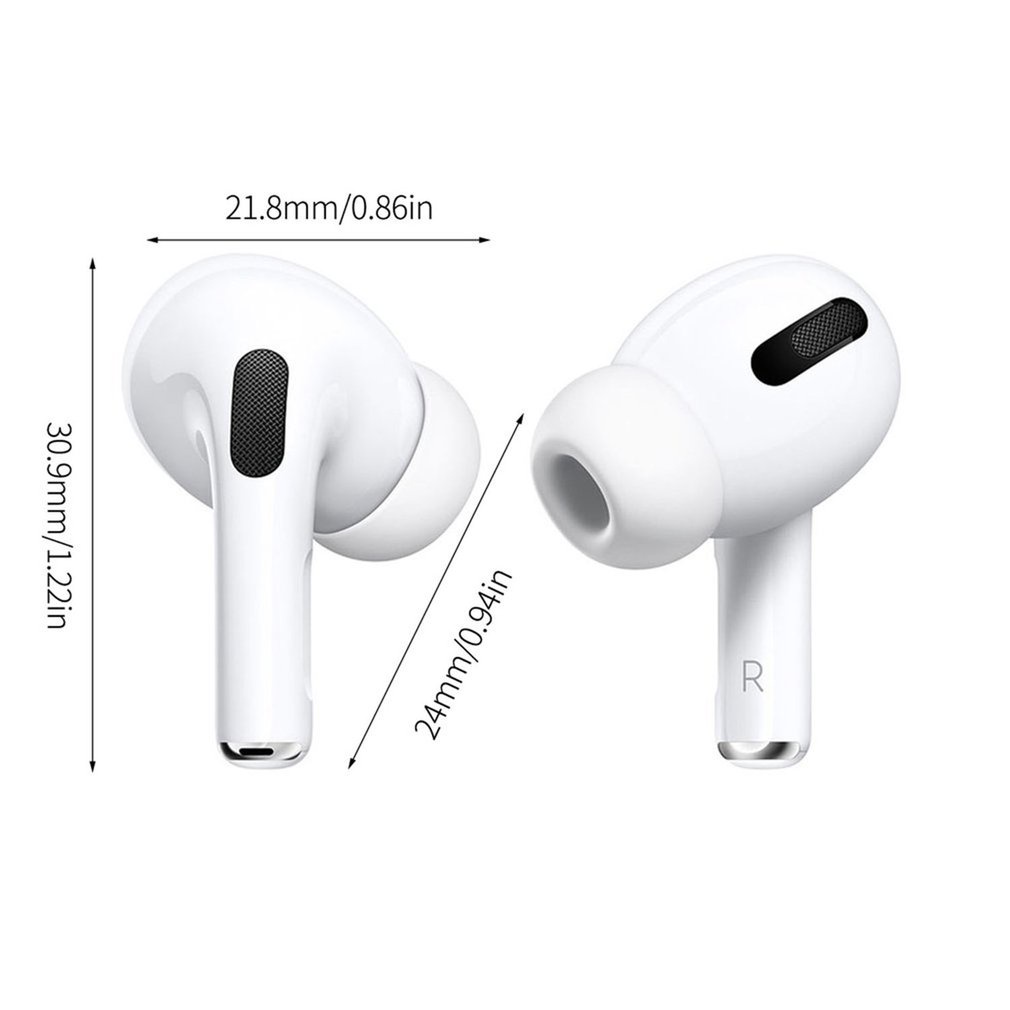 Wireless Earphone Active Noise Cancellation With Charging Case Quick Stereo Sound Quality Sports Headphones [Q/8]