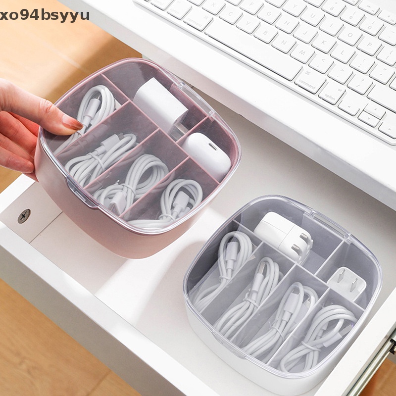 Túi Đựng Dây Cáp Sạc USB Xo94Bsyu Tiện Dụng