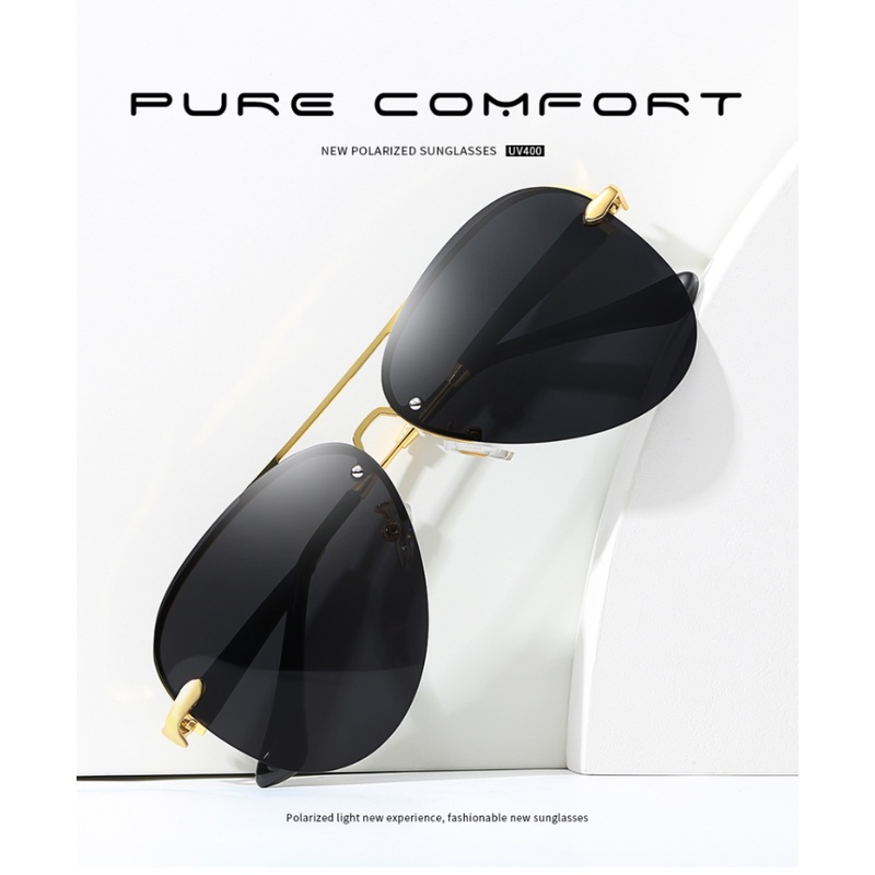 Kính Mát Phân Cực Chống Tia UV Thời Trang Cho Nam