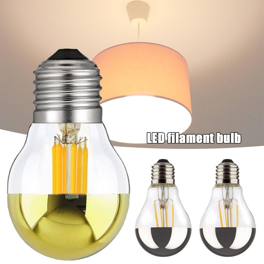 Bóng Đèn LED Sợi Tóc E27 Thiết Kế Mới Tiện Lợi Dễ Sử Dụng|Đèn Phản Quang Gắn Gương Trang Điểm Tiện Dụng