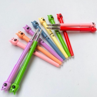 Bút Máy Xoá Được Gấu Thông Minh Ngòi Kim Tinh Mài Cho Bé Từ Lớp 1 đến lớp 5  _LL