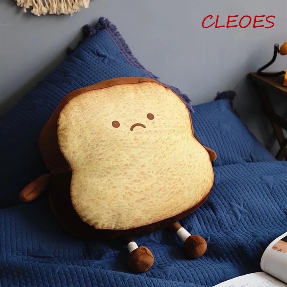 Đồ chơi nhồi bông Hình Bánh Mì Dễ Thương Trang Trí Phòng Ngủ Cho Bé