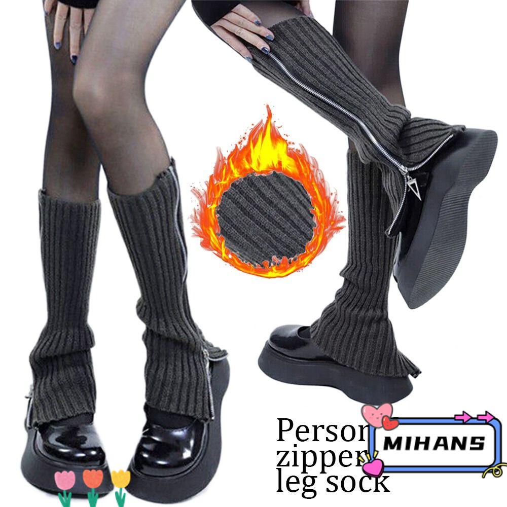 Vớ Cao Đến Đầu Gối Mềm Mại Giữ Ấm Dành Cho Nữ