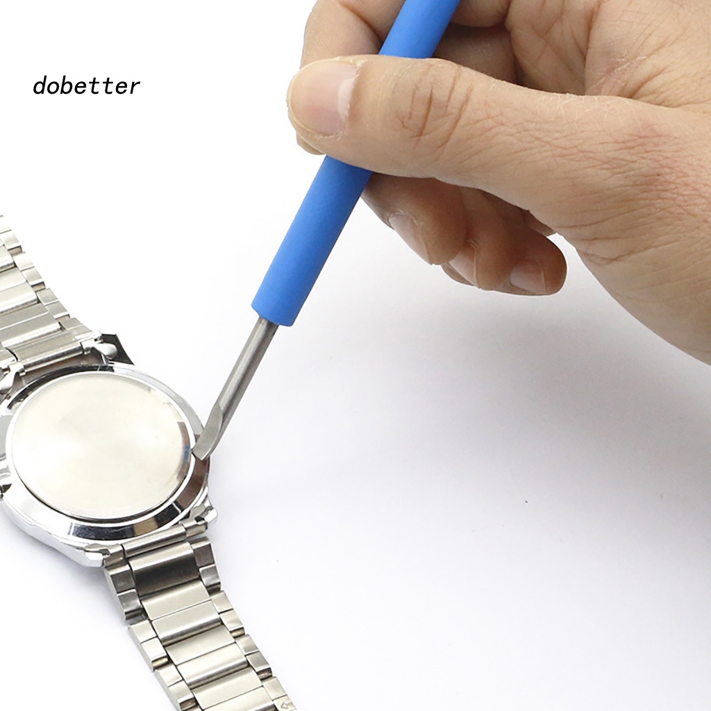Dụng Cụ Mở Nắp Đồng Hồ Đeo Tay Cầm Dài Chuyên Nghiệp DIY