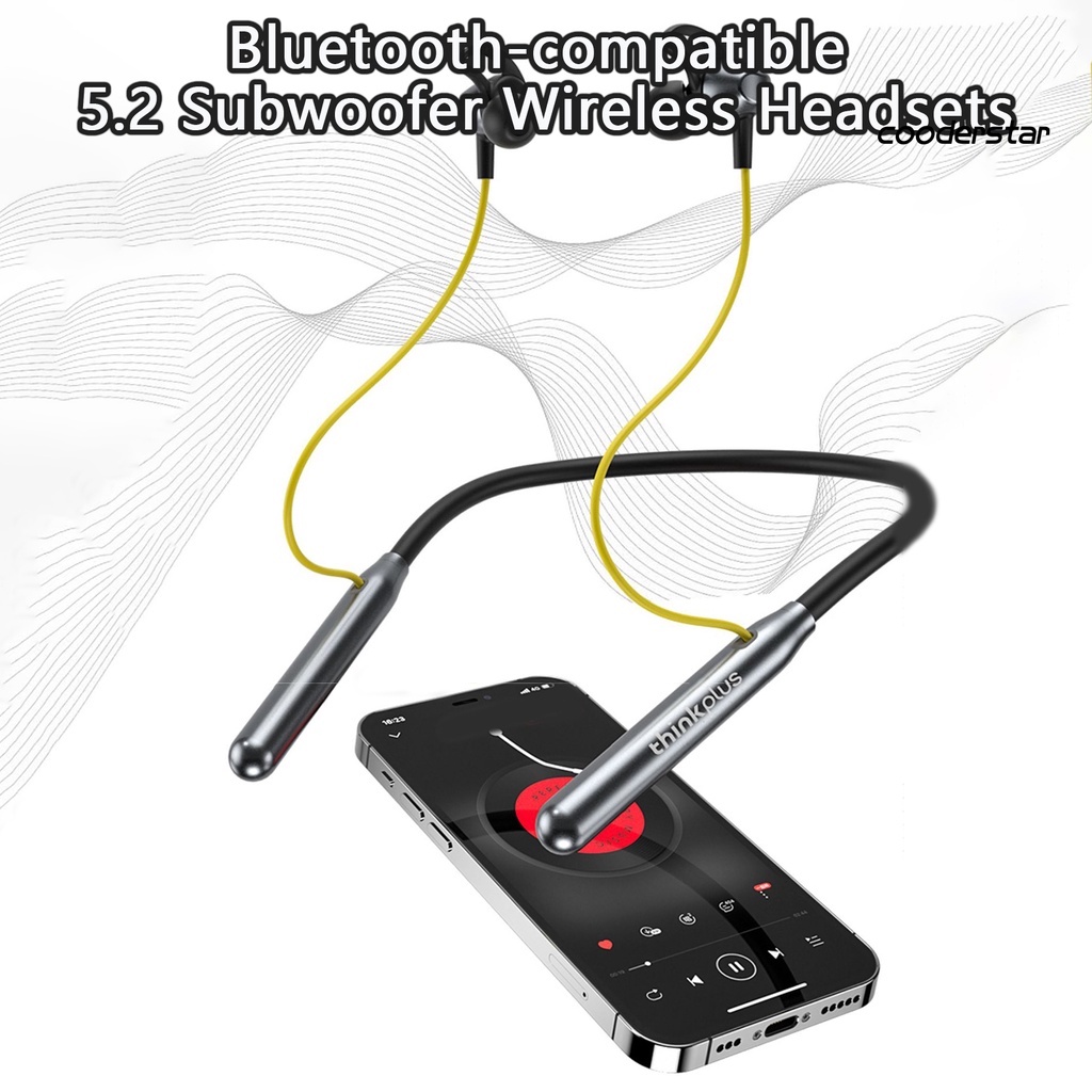 (Coood) Tai Nghe Nhét Tai Bluetooth 5.2 Không Dây Âm Thanh HiFi HD Có Thể Gọi Điện Theo Dõi Chạy Bộ Lenovo Thinkplus BT10