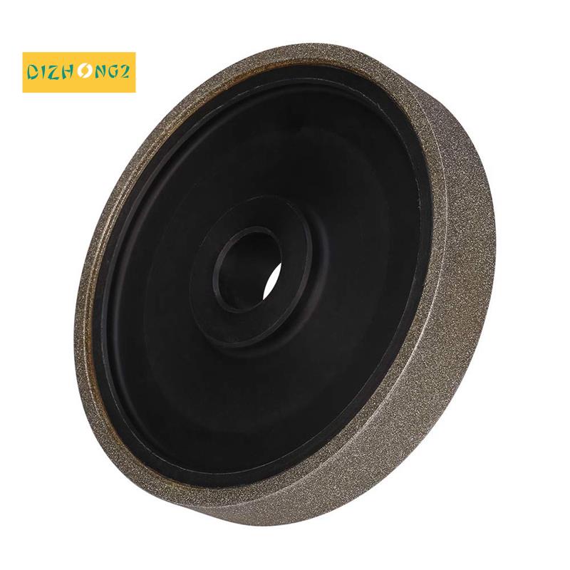 Bánh Xe Mài Trang Sức Kim Cương 6inch X1 inch Với Lỗ Hổ Phách 1inch (Dành Cho Đá Granite)