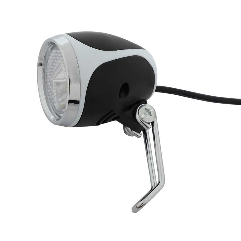 Đèn Pha LED Ebike 24V36V48V Có Còi Gắn Xe Đạp Leo Núi