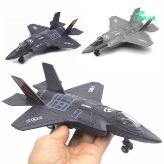 Mô hình máy bay chiến đấu f-35 bằng hợp kim có nhạc