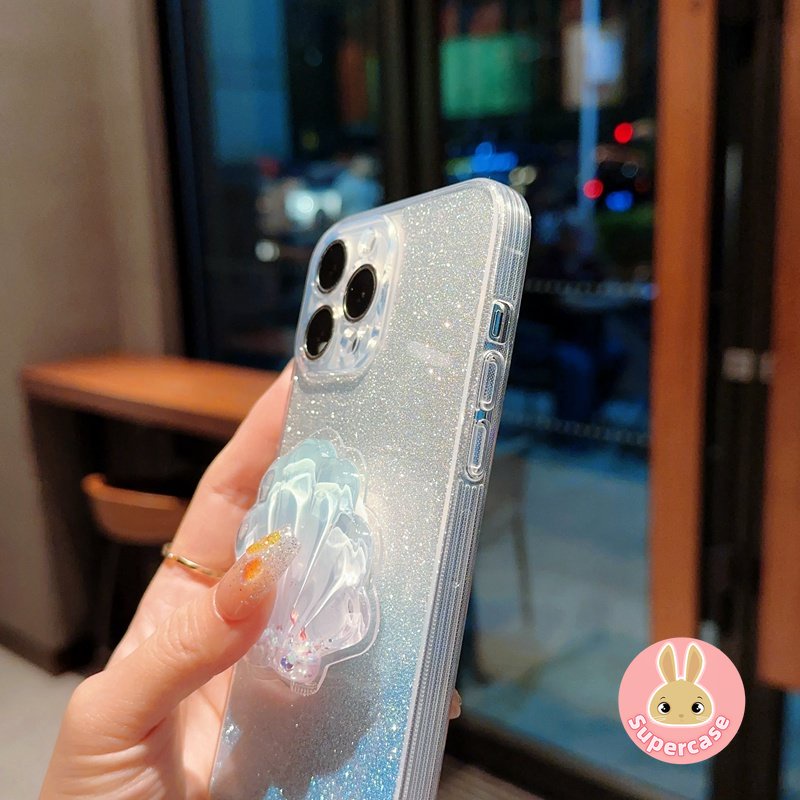 Ốp Điện Thoại Đính Kim Tuyến Có Giá Đỡ Cho OPPO Reno 6 5 4 Pro Pro + SE 2f 2Z