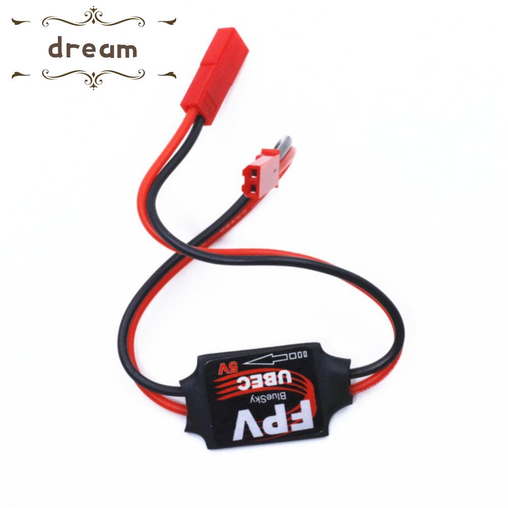 【DREAMLIFE】5V/12V FPV BEC 1 Piece Constant 3A Output Voltage: 2-6S/4-6S Brand New