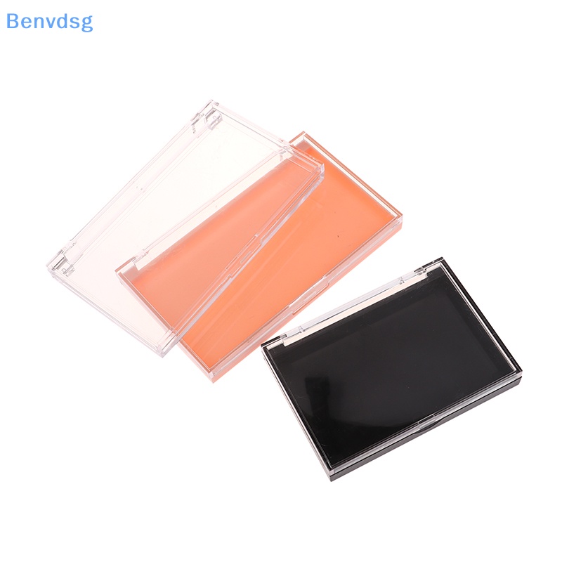 1 Hộp Nhựa Rỗng Mini Đựng Hạt Đá Trang Trí Móng Tay