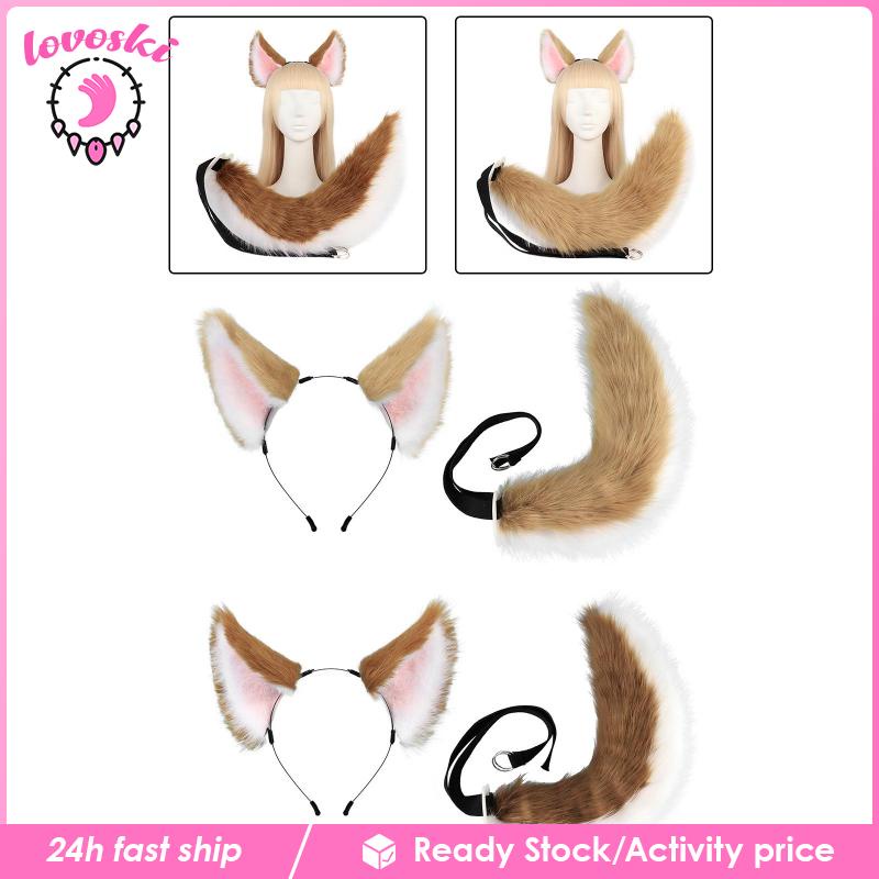 Băng Đô Tai Thỏ Dài Hóa Trang Tiệc Tùng