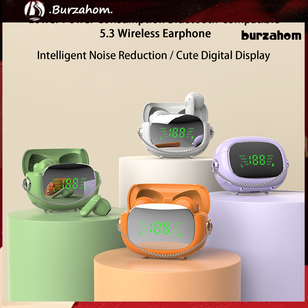 1 Bộ Tai Nghe Nhét Trong Không Dây Bluetooth 5.3 Âm Thanh HiFi Kỹ Thuật Số