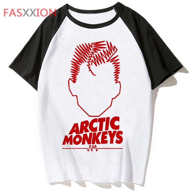 Áo Thun In Hình Khỉ Bắc Cực Phong Cách harajuku Nhật Bản Cho Nữ