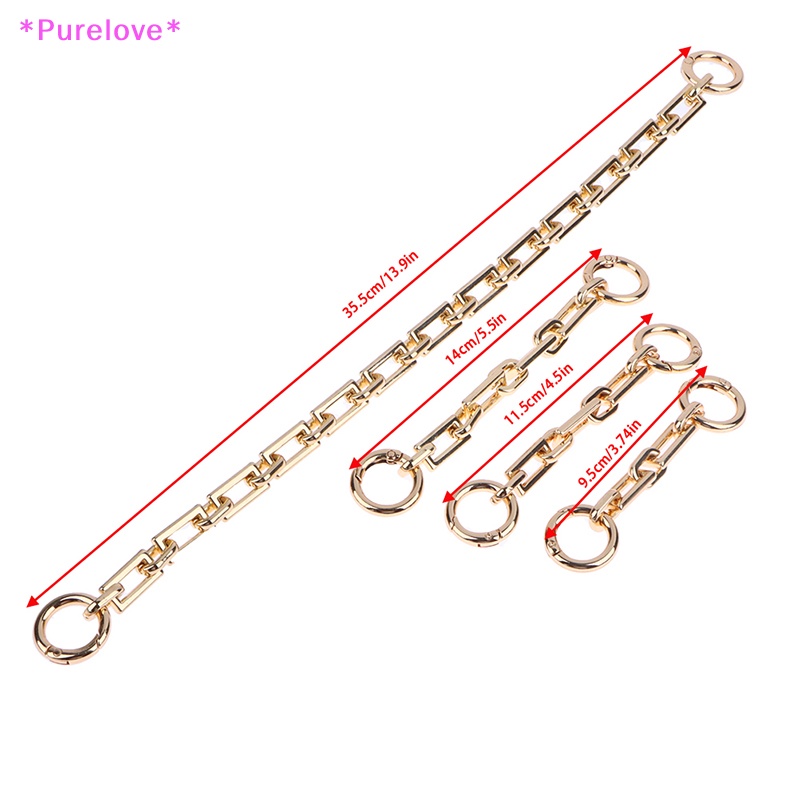 Dây Đeo Túi Xách Mở Rộng Có Khóa DIY Mới