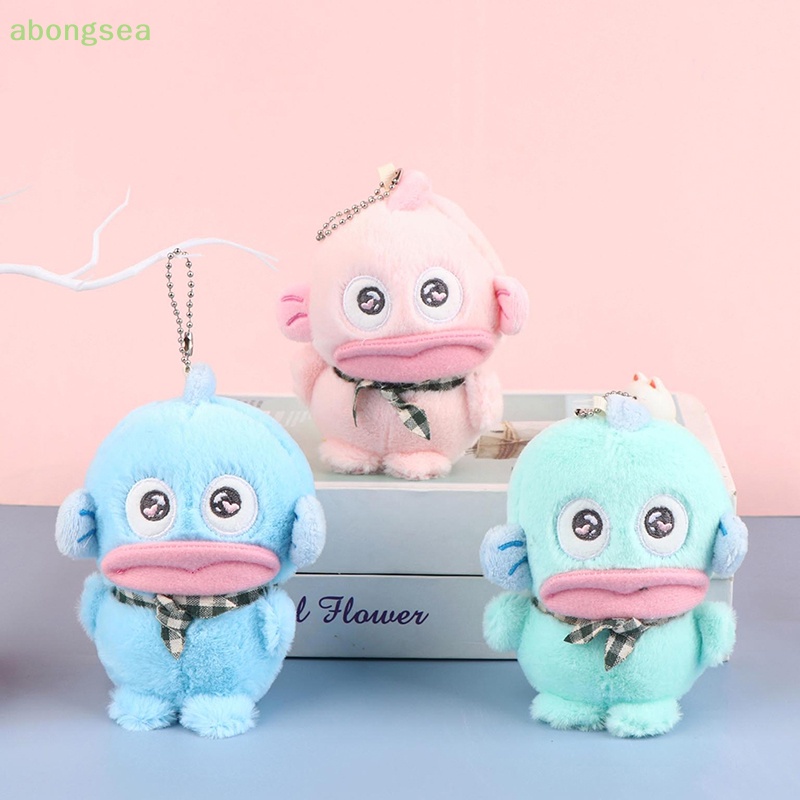 Móc Khóa Hình Khỉ Nhồi Bông Đáng Yêu 12cm