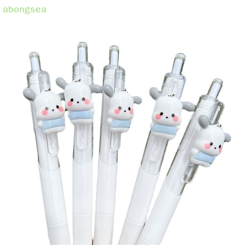 Abongsea Bút Bi Ngòi 0.5mm Hình Sanrio Pochacco Dễ Thương Cho Học Sinh