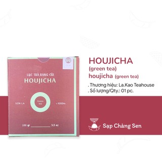 Lục trà rang củi Houjicha - 100g
