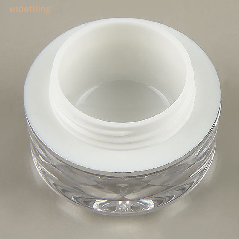 Hũ Rỗng 7g Đựng Kem / Sữa Dưỡng Có Nắp Đậy Tiện Dụng