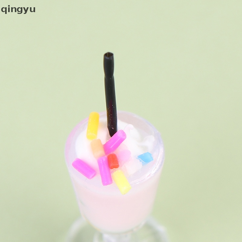 Bộ 4 Ly Uống Nước Mini Trang Trí Nhà Búp Bê