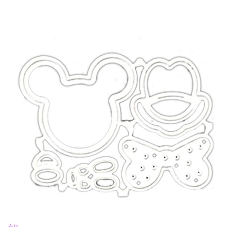 Aoto Khuôn Thép Carbon Cắt Dập Nổi Hoạt Hình Cho Bạn Bè Bir