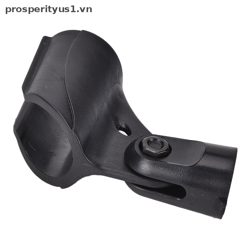 Giá Đỡ Micro Bằng Nhựa Màu Đen Linh Hoạt 02 [prosperityus1]