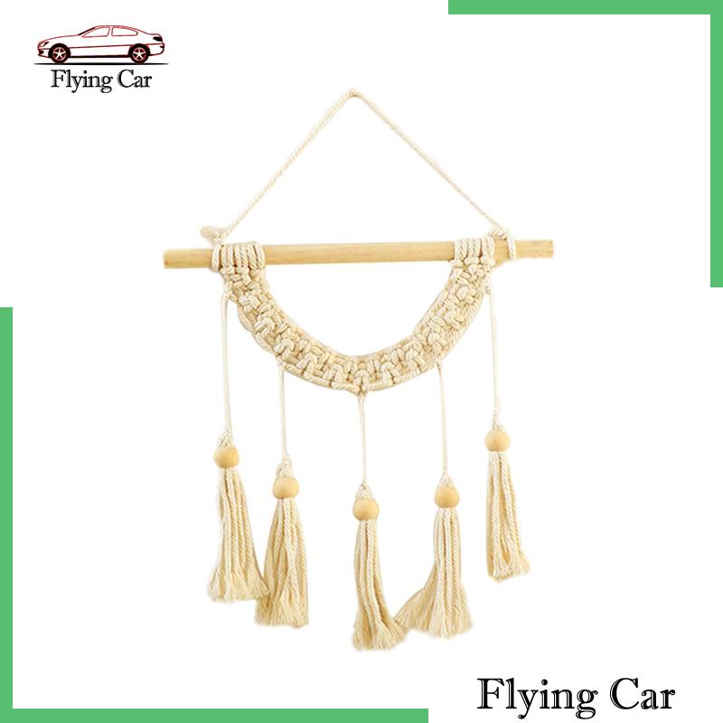Thảm Dệt Macrame Treo Tường Trang Trí Phong Cách Bohemian 2