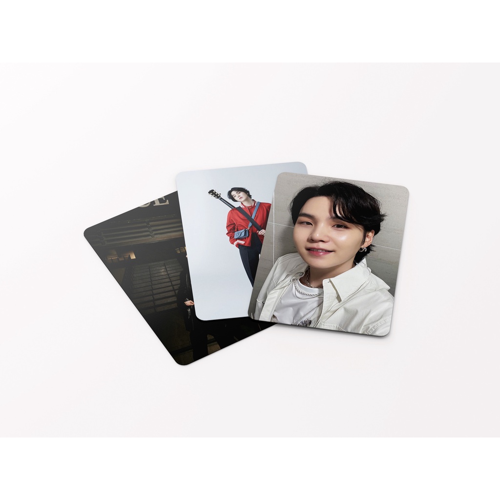 Hộp 55 Ảnh Lomo Card YOONGI SUGA AGUST D TOUR Photo card