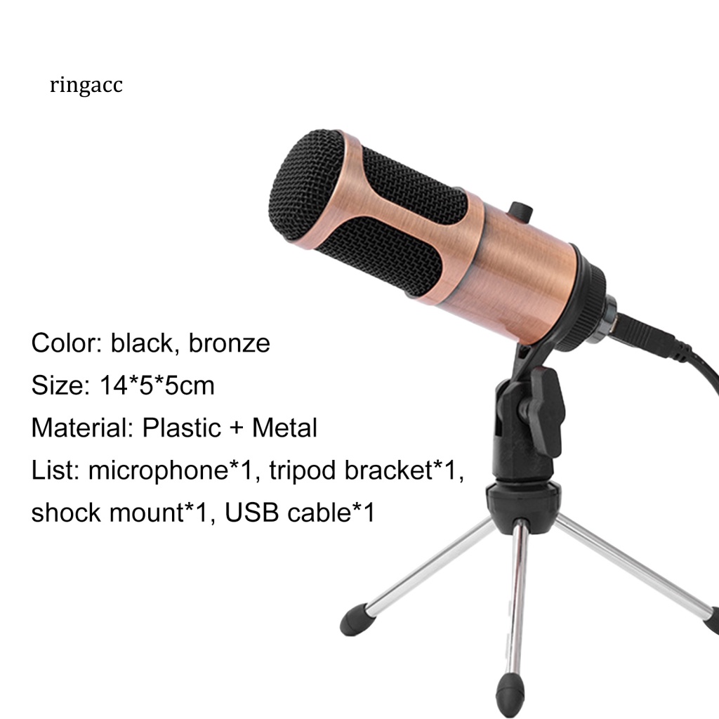 Micro RGA Cầm Tay Bằng Nhựa Có Dây Kết Nối Cổng USB Chuyên Dụng Chơi Game