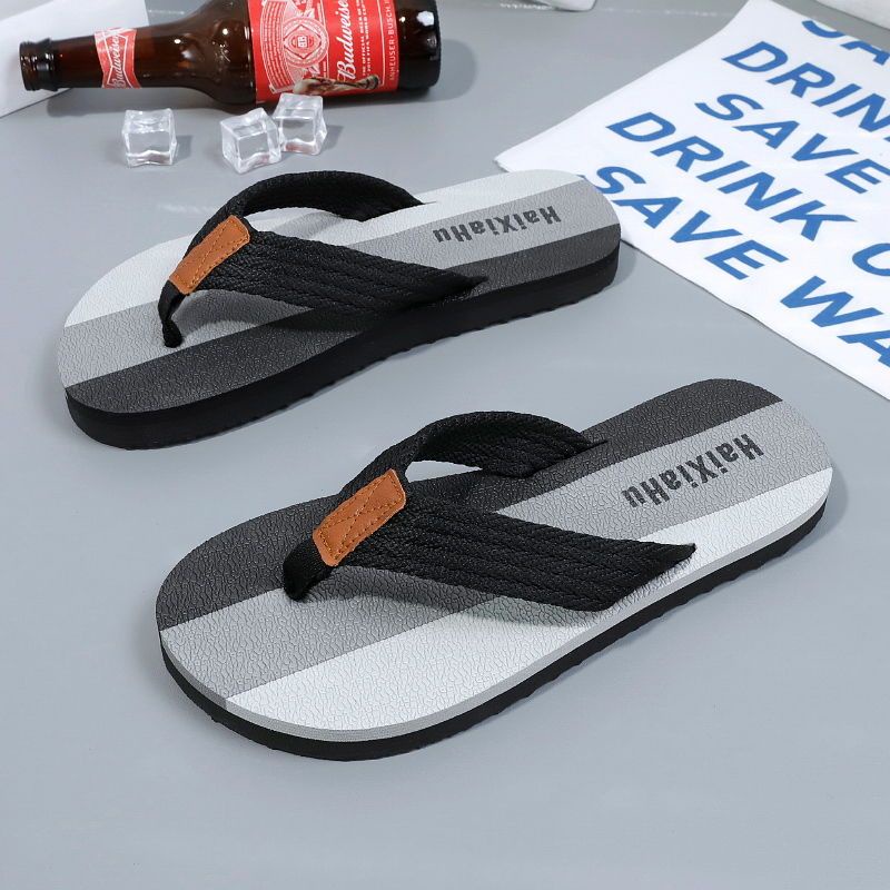 Dép Cao Su Đi Trong Nhà Đế Mềm Chống Trượt Chống Mài Mòn Phong Cách Việt Nam Mới Cho Nam