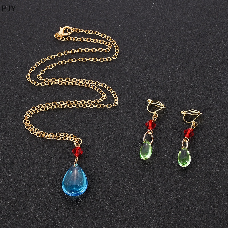 Pjy Howls Vòng cổ Anime Howls Moving Castle Đính Pha Lê Hóa Trang