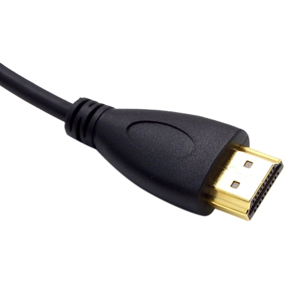 1M Hdmi-Compatible 1.4 3D Cable Tv High Definition Ultra Slim Connecting Cables Universal Speed Cords [Q/11]