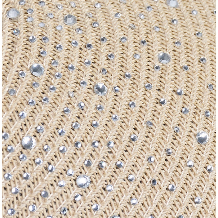 Mũ Chống Nắng Mùa Hè Dạng Rỗng Gấp Được Hình Ngôi Sao Khoan Cyber Celebrum Hợp Thời Trang Dễ Phối Đồ Cho Nữ