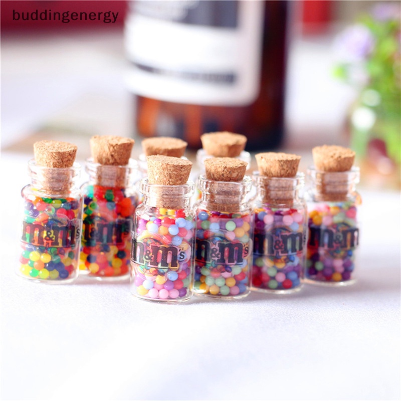 Set 3 Mô Hình Chai Kẹo Mini Dùng Để Trang Trí Nhà Búp Bê