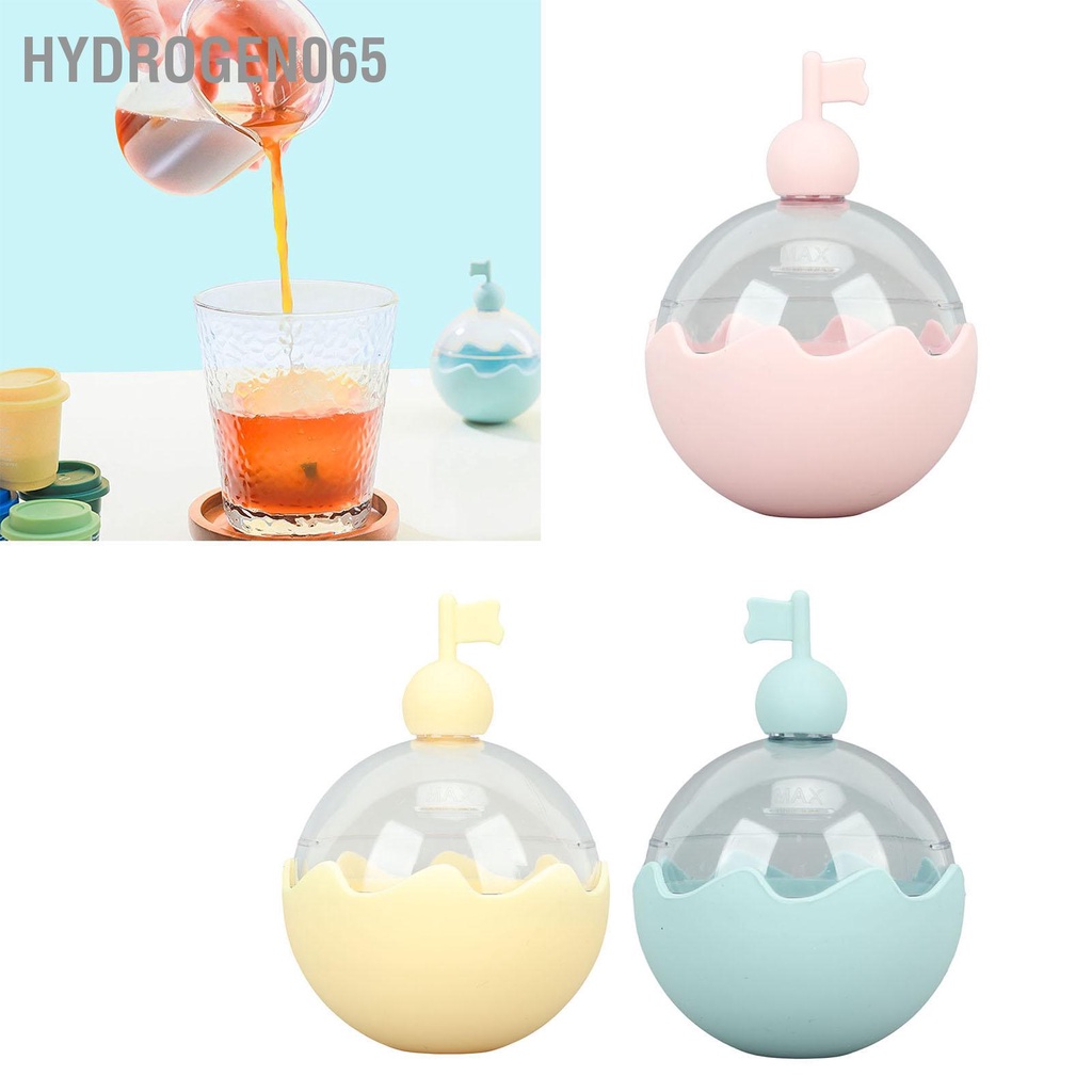 Hydrogen065 Đá Bóng Khuôn Dễ Dàng Phát Hành Thực Phẩm Cấp Trên Lấp Đầy Cổng Máy Làm Cho Whisky Cocktail Uống