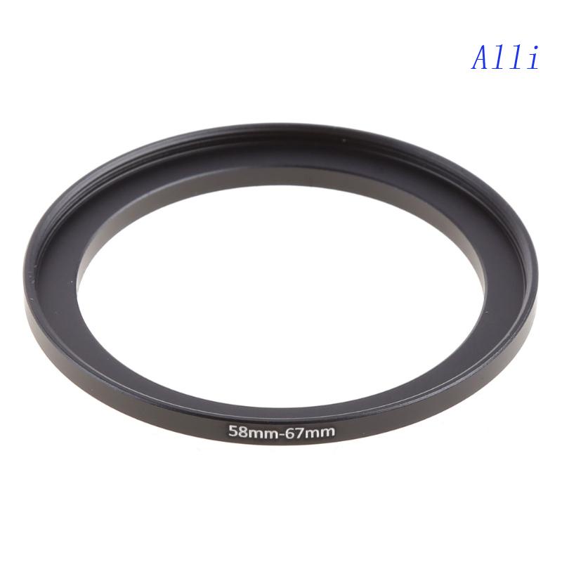 Vòng Nối Kính Lọc Máy Ảnh 58mm-67mm 58-67 mm 58-67