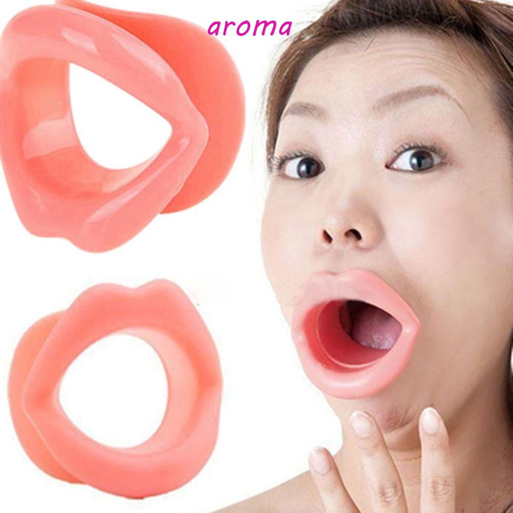 Dụng Cụ Mát Xa Mặt / Môi Bằng Silicone Chống cellulite