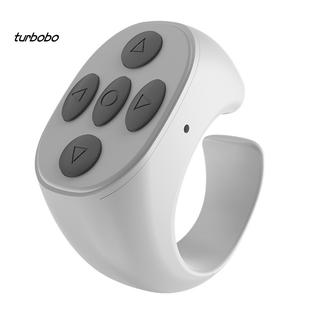 Thiết Bị Điều Khiển Video Ngón Tay Tự Động Kết Nối Bluetooth Không Dây Cho Điện Thoại Di Động Lười Biếng Pin Dài