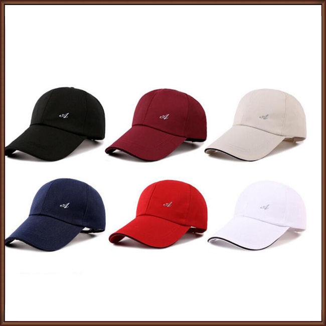 Mũ Lưỡi Trai Mềm Mại Thoải Mái Có Thể Điều Chỉnh Kích Thước Thiết Kế Đơn Giản