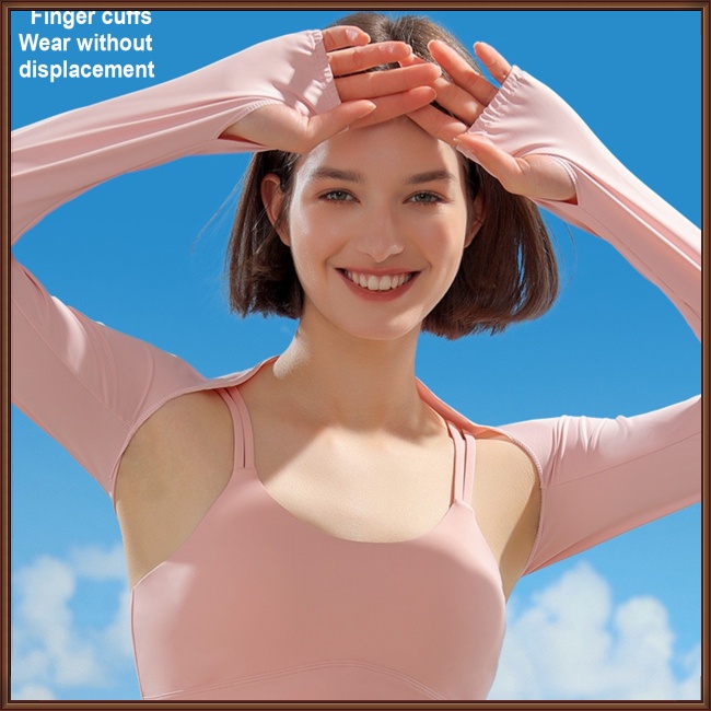 Áo Khoác Cardigan Màu Trơn Bằng Lụa Lạnh Thoáng Khí Khô Nhanh Cho Nữ Fsy06