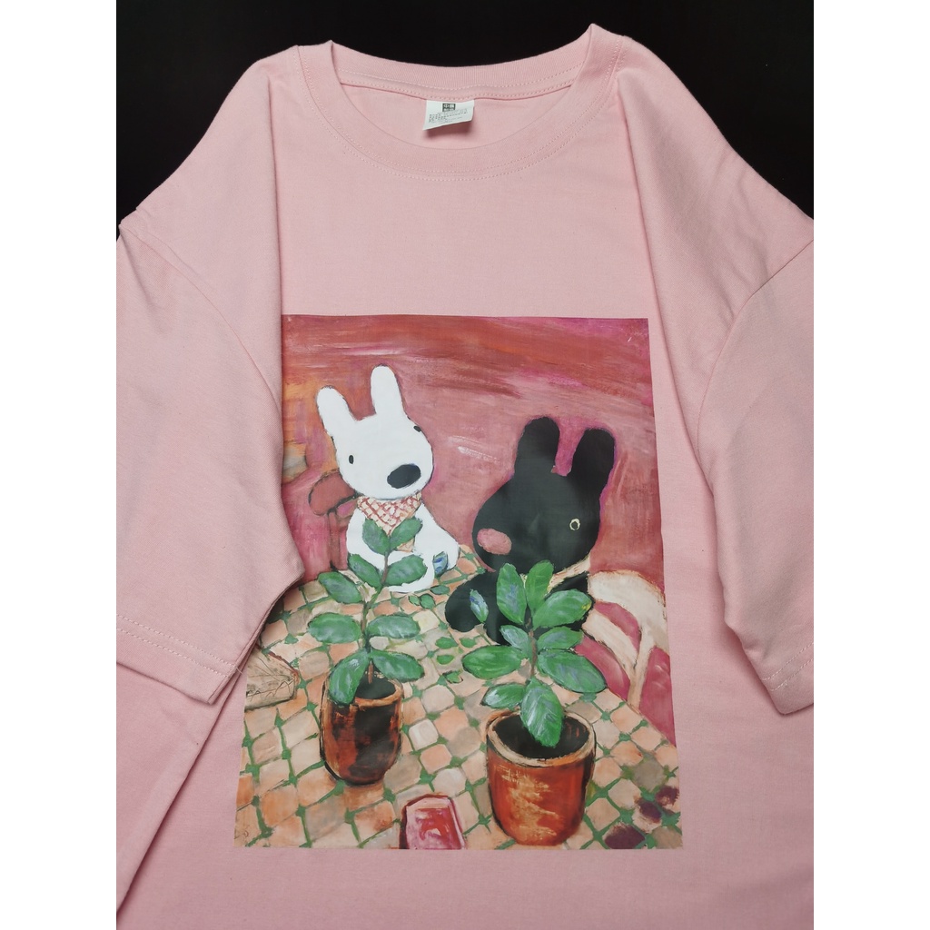 NRVP Áo Thun 100% Cotton Tay Ngắn In Hình Phong Cách Hàn Quốc Mới