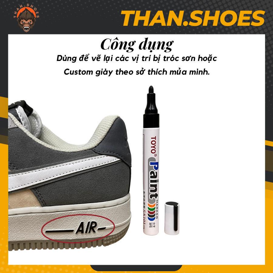 Bút Sơn Repaint Tẩy Trắng, Làm Mới, Phục Hồi Và Custom Giày - Than.Shoes