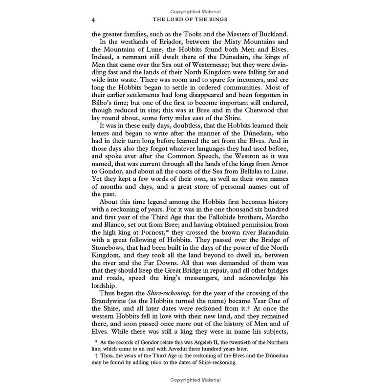 The Lord Of The Rings - The Fellowship Of The Ring