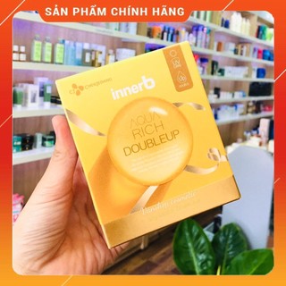 Viên Uống Cấp Nước InnerB Aqua Rich Double Up, Hộp 70 Viên