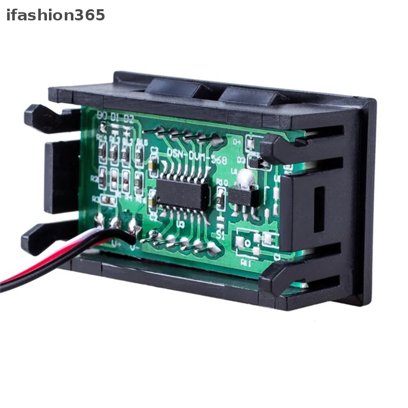 Đồng Hồ Đo Dòng Điện Và Ampe Kế Kỹ Thuật Số 0.56 in DC ifashion365